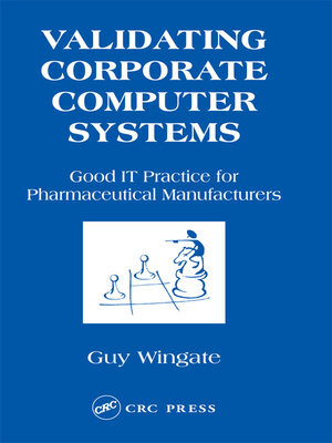 cover image of Validating Corporate Computer Systems